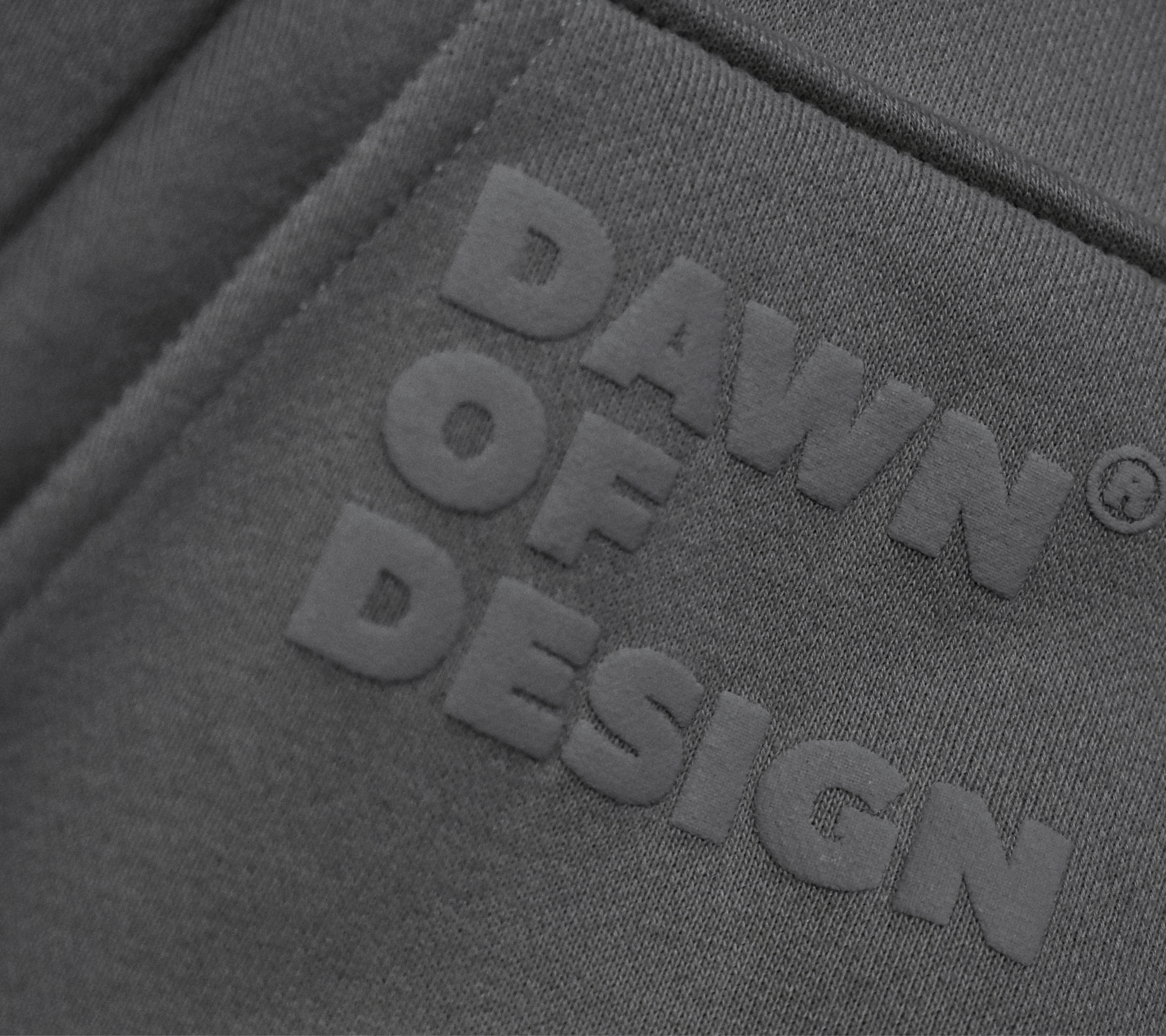 DEFAULT ED. OVERSIZE HOODIE -  Gunship Grey