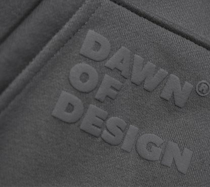 DEFAULT ED. OVERSIZE HOODIE -  Gunship Grey