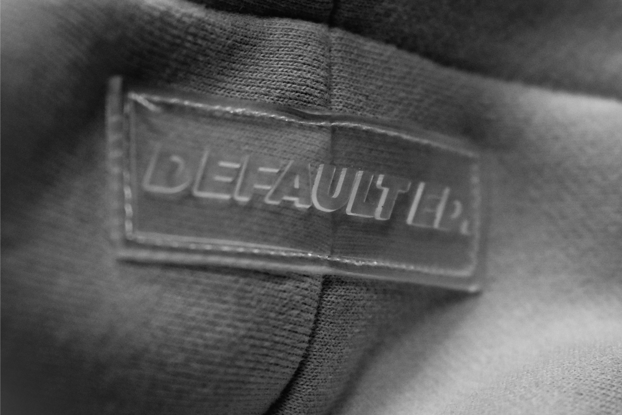 DEFAULT ED. OVERSIZE HOODIE -  Gunship Grey