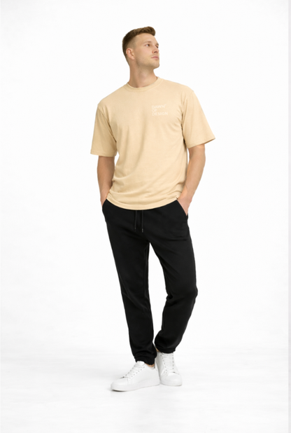 DOD RELAXED TEE - Tan