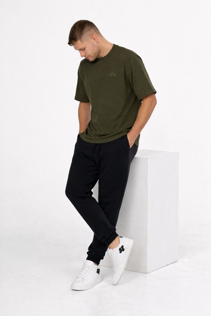 DOD BOXY TEE - Safari Green